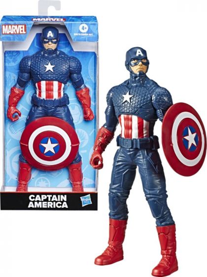 Avengers Mighty Hero Captain America actionfigur - 24 cm