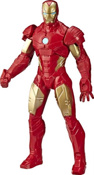 Avengers Mighty Hero Iron Man actionfigur - 24 cm