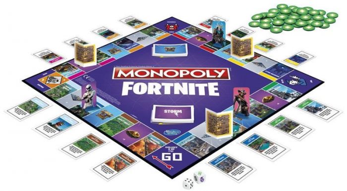 Hasbro Games Monopoly: Fortnite brädspel