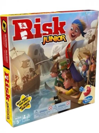 Risk Junior - morsomt strategispill i barnevennlig versjon