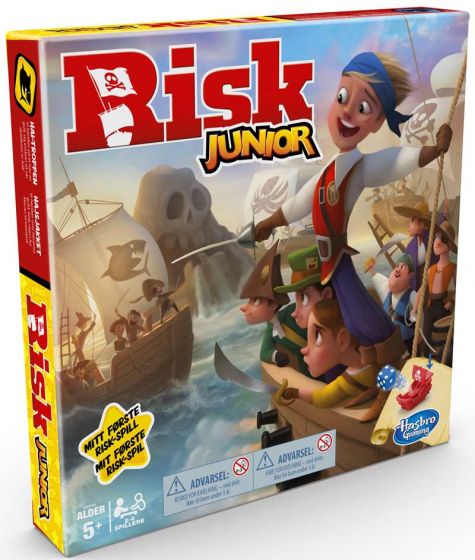Hasbro Games Risk Junior SE/FI