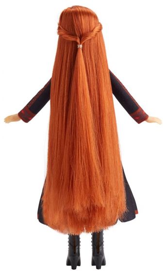 Disney Frozen 2 Hair Play Docka - Anna med flätmaskin