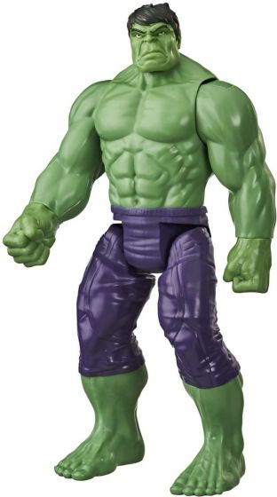 Avengers Titan Hero Delux Figure Hulk - 30 cm