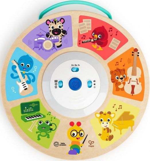 Hape Baby Einstein Magic Touch musikkleke - aktivitetsleke med 120 lyder og musikk
