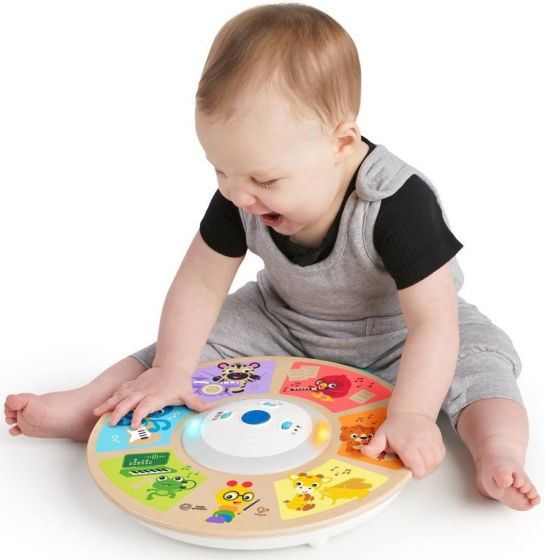Hape Baby Einstein Magic Touch musikkleke - aktivitetsleke med 120 lyder og musikk