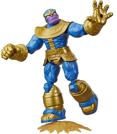 Avengers Bend and Flex Thanos - figur med extremt flexibla leder