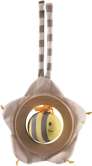 Hape Uro med musikk - blomst og bie