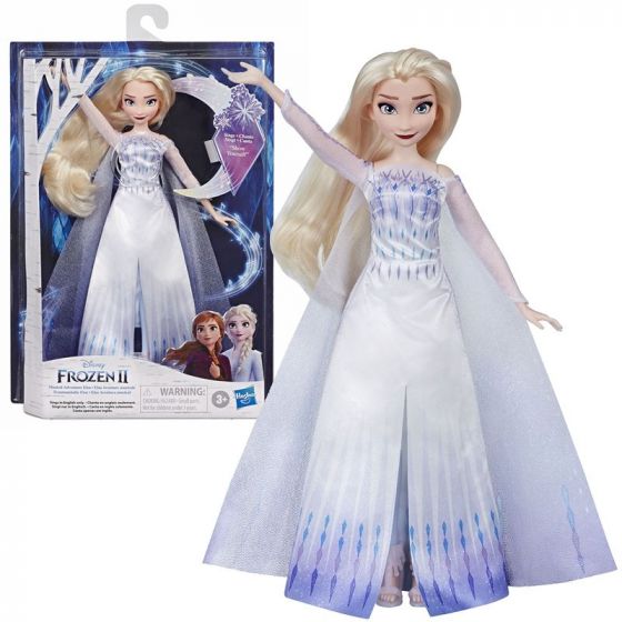 Disney Frozen 2 Elsa - docka med ljud