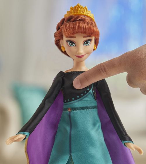 Disney Frozen Musical Adventure Anna - docka med melodi - 28 cm