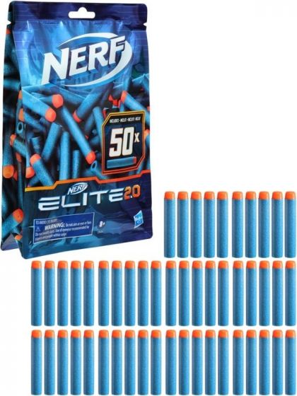 Nerf Elite 2.0 Refill - 50 dartpiler