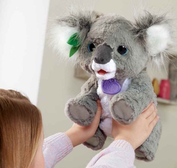 FurReal Koala Kristy - interaktiv koalabamse med over 45 lyder og bevegelser - 35 cm