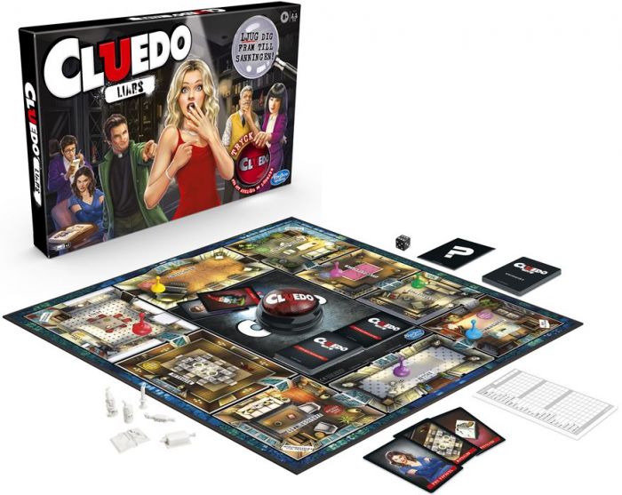 Cluedo Liars Edition - ljug dig fram till sanningen - det klassiska detektivspelet - svensk version