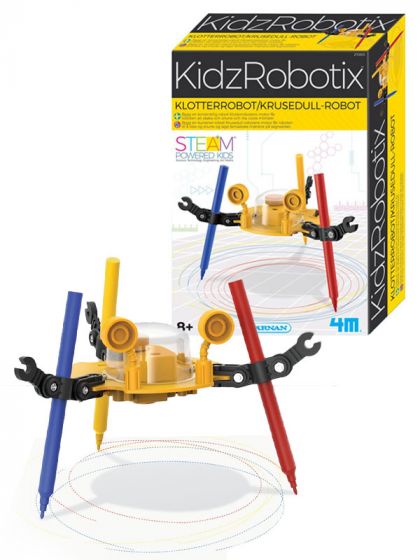 KidzRobotix Konstnärs-robot - Experimentsats från 8 år