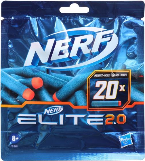 Nerf Elite 2.0 - 20 dart refill