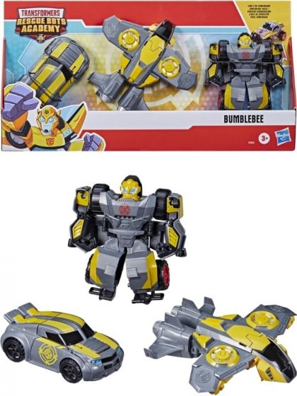 Transformers Rescue Bots Academy 3 Bumblebee 2i1 actionfigurer - 11 cm
