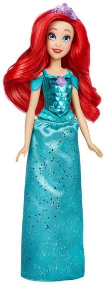 Disney Princess Royal Shimmer Ariel-dukke - 27 cm