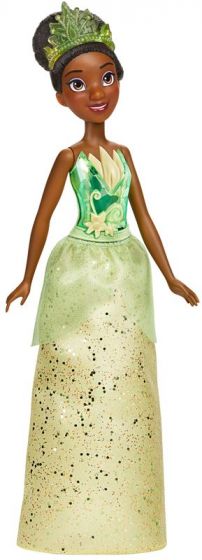 Disney Princess Royal Shimmer Tiana dukke - 28 cm 