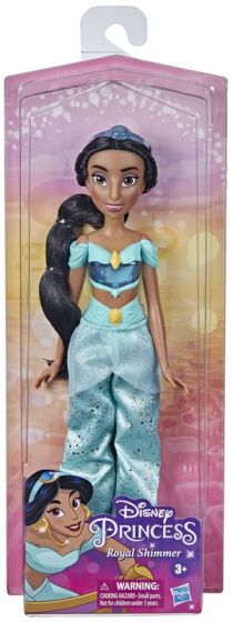 Disney Princess Royal Shimmer Jasmine dukke - 28 cm 