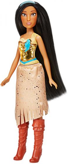 Disney Princess Royal Shimmer Pocahontas dukke - 28 cm 