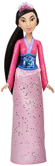 Disney Princess Royal Shimmer Mulan dukke - 28 cm 