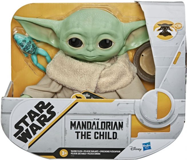 Star Wars Mandalorian The Child figur med lyd - 19 cm