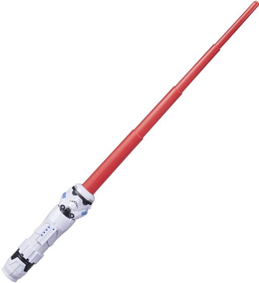 Star Wars Lightsaber - Stormtroopersvärd för rollspel - röd