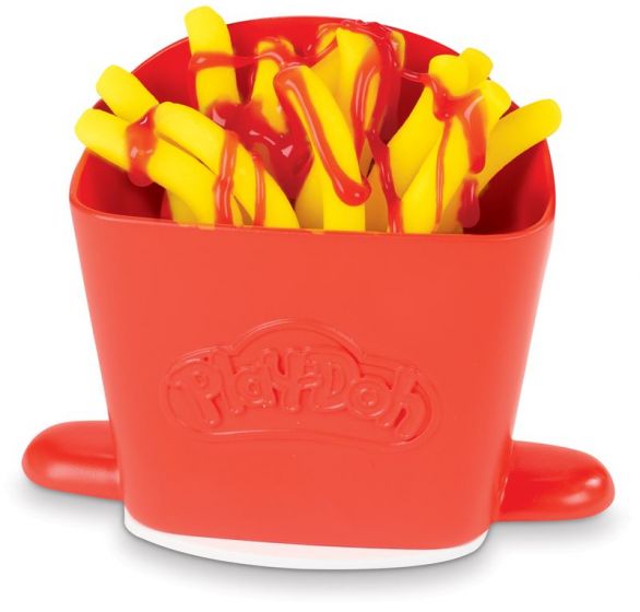 Play Doh kitchen creations - Spiral pommes frites maskin