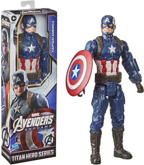 Avengers Titan Hero - Captain America actionfigur - 30 cm 