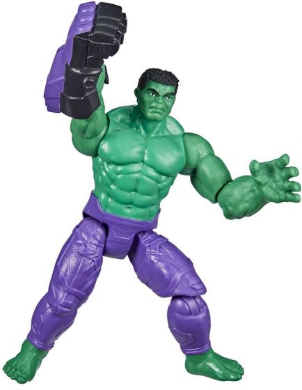 Avengers Mech Strike Hulken - actionfigur med utstyr - 15 cm