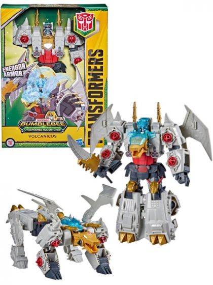 Transformers Cyberverse Ultimate S4 Volcanicus actionfigur - 25 cm