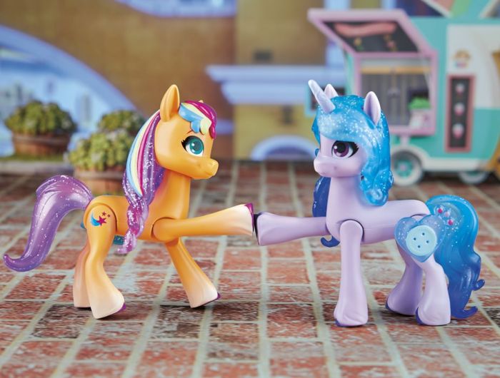 My Little Pony Meet the Mane 5 figurpaket med 5 ponnyfigurer