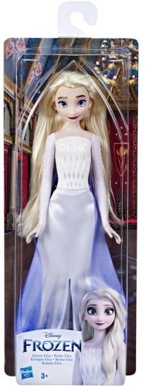 Disney Frozen 2 Shimmer Dronning Elsa motedukke - 28 cm