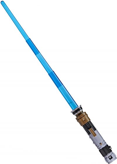 Star Wars Lightsaber Forge udtrækkeligt lyssværd med lys og lyd - Obi-Wan Kenobi