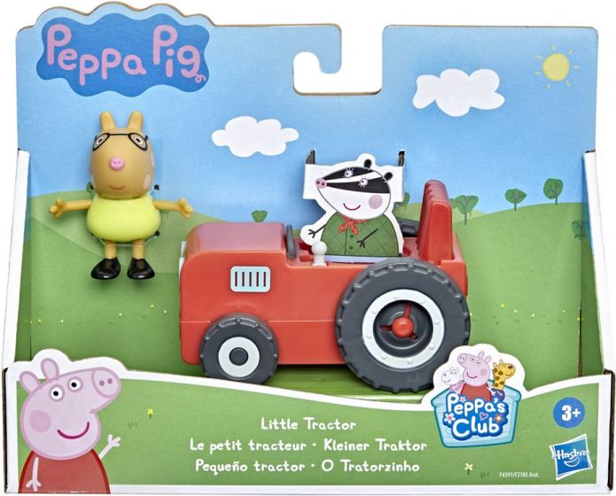 Gurli Gris lille traktor med Pedro Pony figur