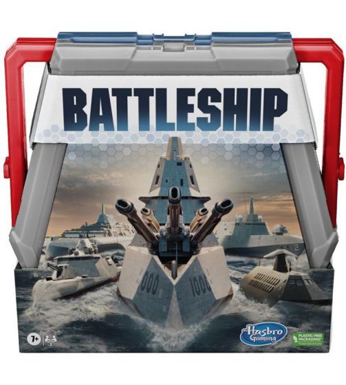 Battleship - sänka skepp - strategispel för barn
