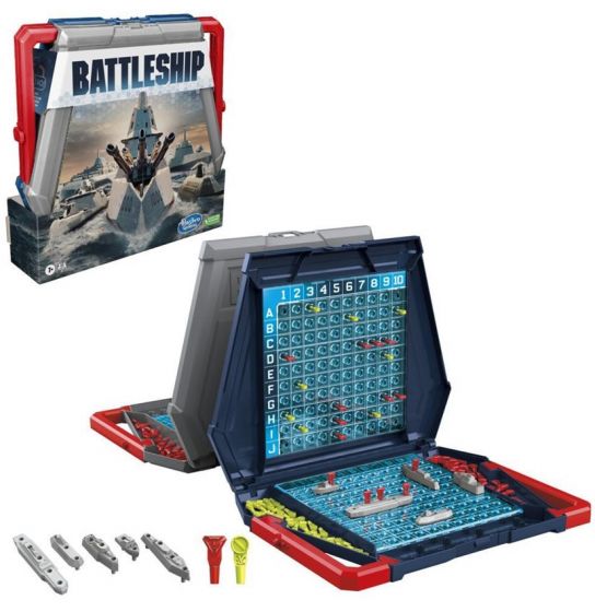 Battleship - jagt, sænk og vind - strategispil for børn