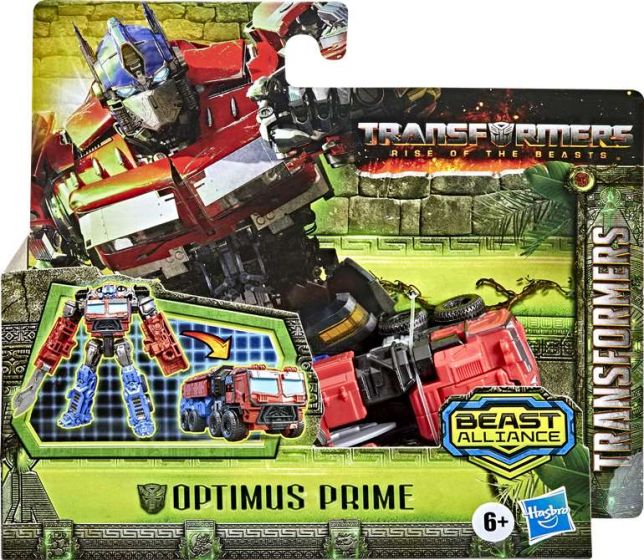 Transformers BA Battle Changer actionfigur - Optimus Prime