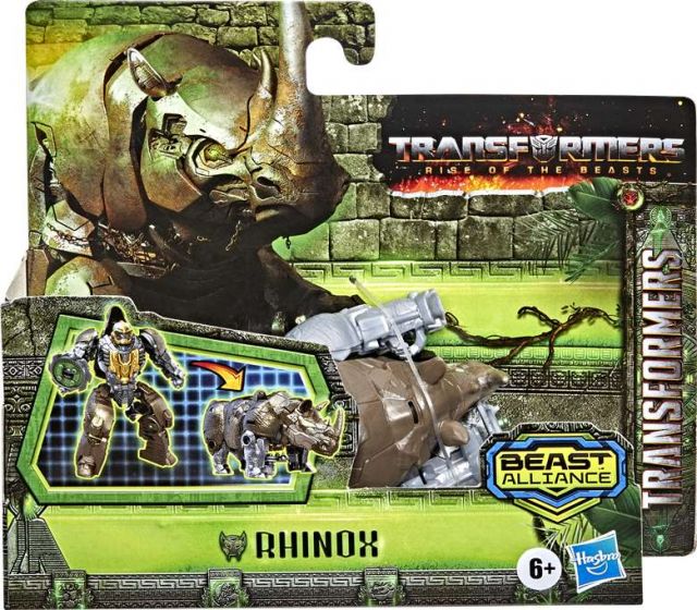 Transformers BA Battle Changer actionfigur - Rhinox