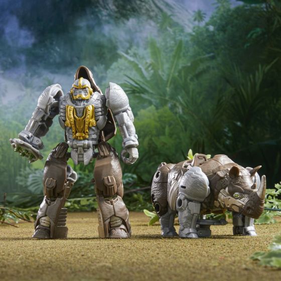 Transformers BA Battle Changer actionfigur - Rhinox