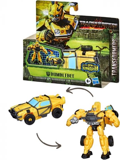 Transformers BA Battle Changer actionfigur - Bumblebee