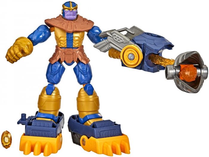 Avengers Bend and Flex Thanos fire mission - figur med extremt böjbara och flexibla leder - 15 cm