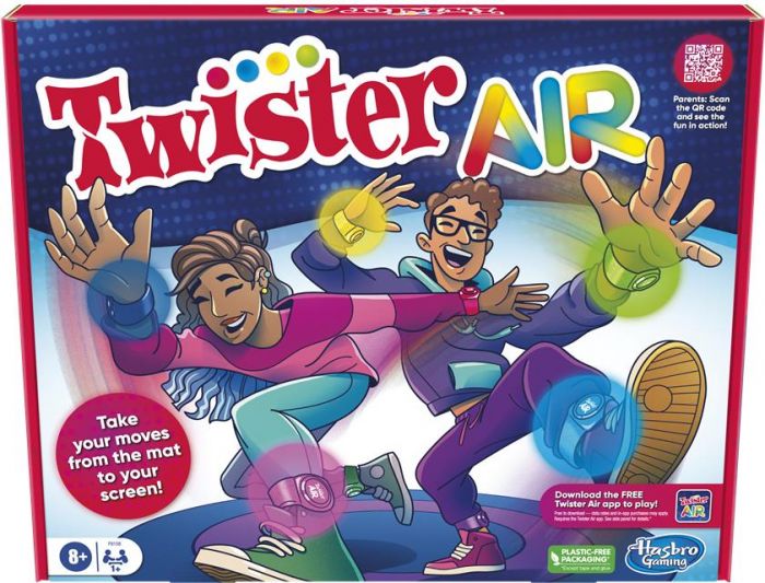 Twister Air - App-basert spill med AR