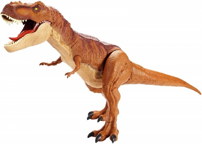 Jurassic World Tyrannosaurus Rex figur - stor dinosaur 90 cm