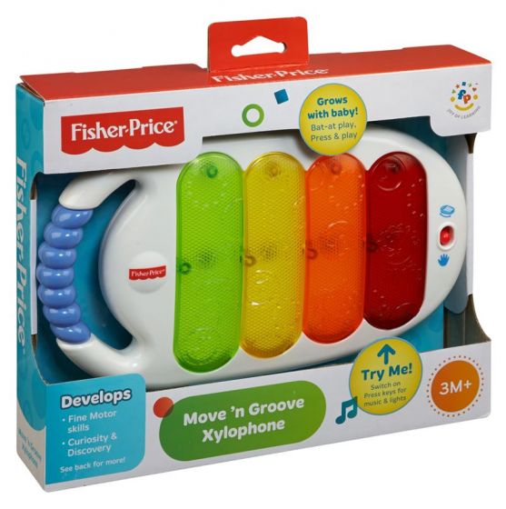 Fisher Price Move and Groove Xylophone - lekeinstrument for de minste
