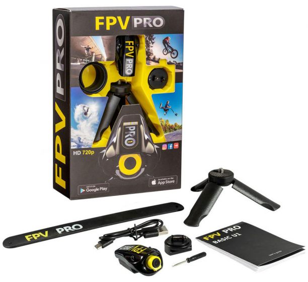 FPV-PRO HD-actionkamera 