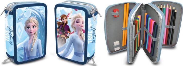 Disney Frozen 2 Pennskrin med 3 fack inklusive innehåll