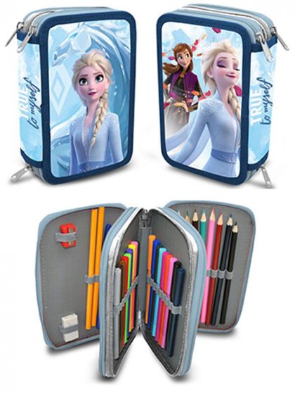 Disney Frozen 2 Pennskrin med 3 fack inklusive innehåll