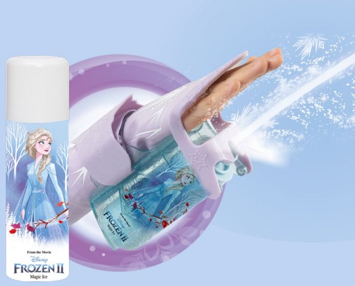 Disney Frozen Magic Ice Sleeve - snekanon som sættes fast på hånden