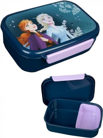 Disney Frozen matlåda med avtagbar behållare - Elsa och Anna