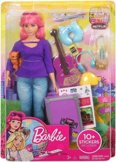Barbie Daisy Travel Doll - en docka som älskar att resa